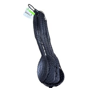 Kitchen Pantry 6pc Black Nylon Cooking Utensil Set NWT